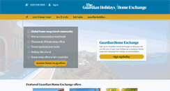 Desktop Screenshot of guardianhomeexchange.co.uk